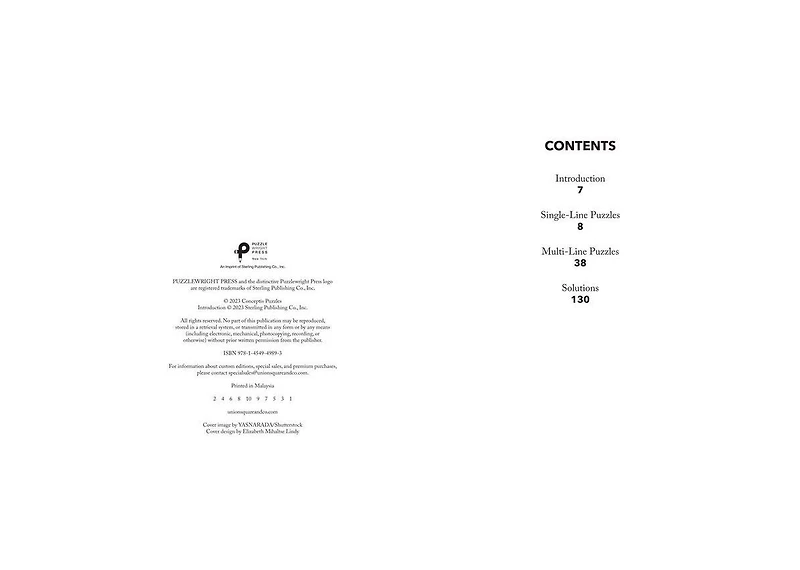 Connect with Calm- Dot-to-Dot Puzzles for Mindfulness by Conceptis Puzzles