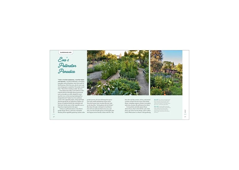 The Creative Vegetable Gardener- 60 Ways to Cultivate Joy, Playfulness, and Beauty along with a Bounty of Food by Kelly Smith Trimble