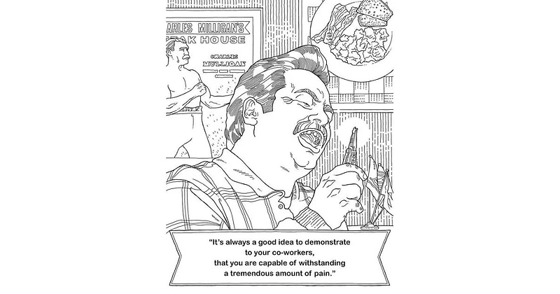 Parks and Recreation- The Official Coloring Book- (Coloring Books for Adults, Official Parks and Rec Merchandise) by Insight Editions
