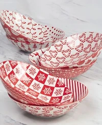 Certified International Peppermint Candy Dinnerware Collection