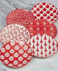 Certified International Peppermint Candy Dinnerware Collection