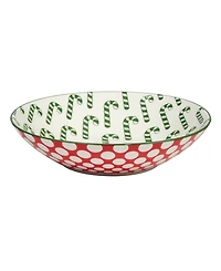 Certified International Winter Medley 40 oz Soup Bowls Set of 6, Service for 6