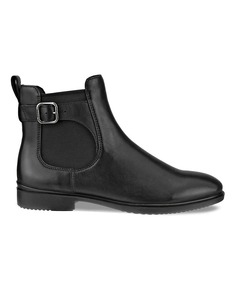 Ecco Women's Dress Classic Chelsea Buckle Ankle Boot