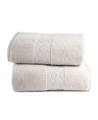 Clean Design Home x Martex Allergen-Resistant Savoy 2 Pack Bath Towel Set
