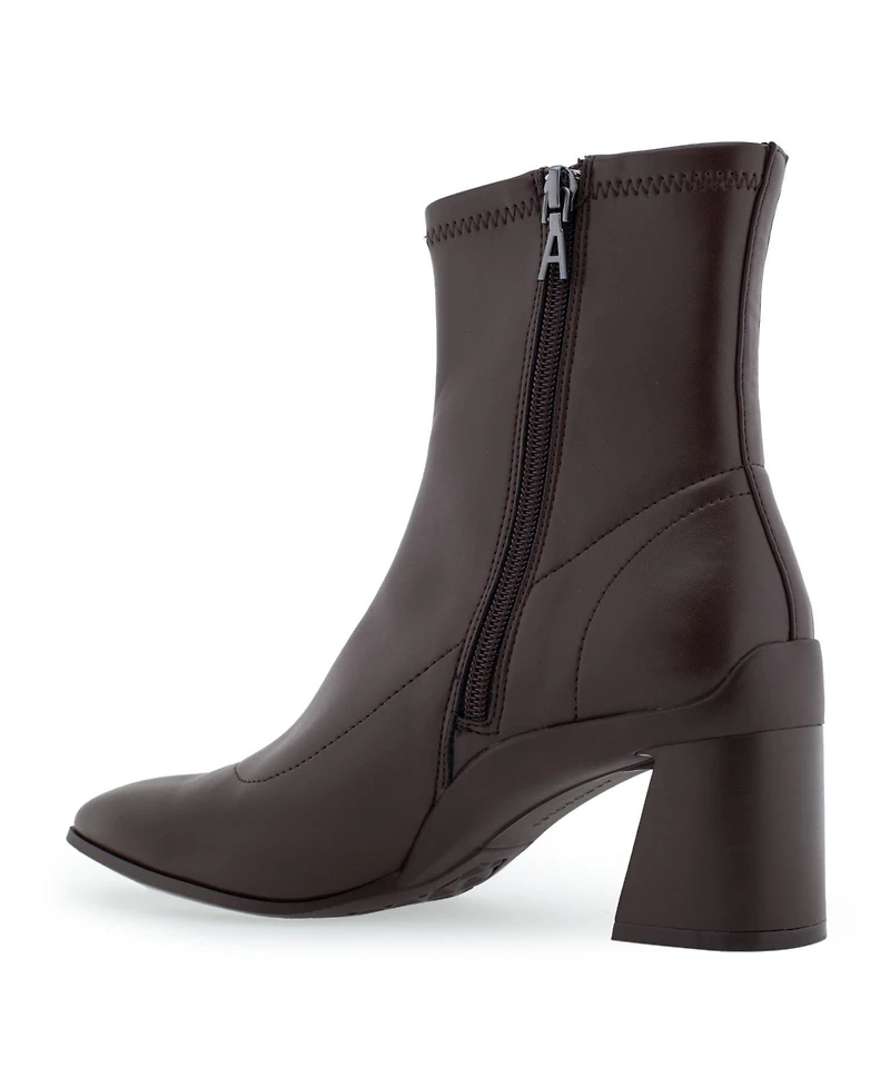 Aerosoles Women's Corinda Midcalf Mid Heel Boots - Brown