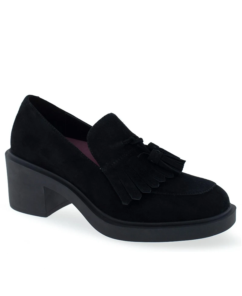 Aerosoles Women's Gibes Block Heel Loafers