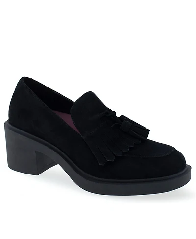 Aerosoles Women's Gibes Block Heel Loafers