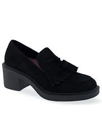 Aerosoles Women's Gibes Block Heel Loafers