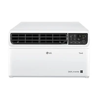 Lg 10,000 Btu Dual Inverter Smart Wi-Fi Enabled Window Air Conditioner