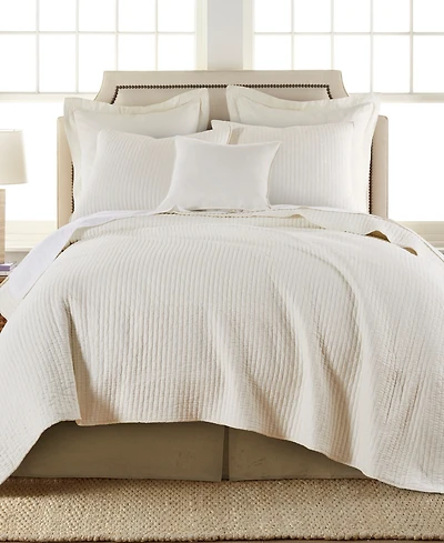 Levtex Cross Stitch Stitching 3-Pc. Quilt Set, Full/Queen