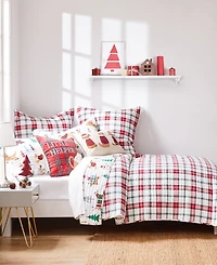 Levtex Jingle Paws Reversible 3-Pc. Quilt Set, Full/Queen