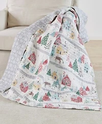 Levtex Joulset Holiday Reversible Quilt Sets