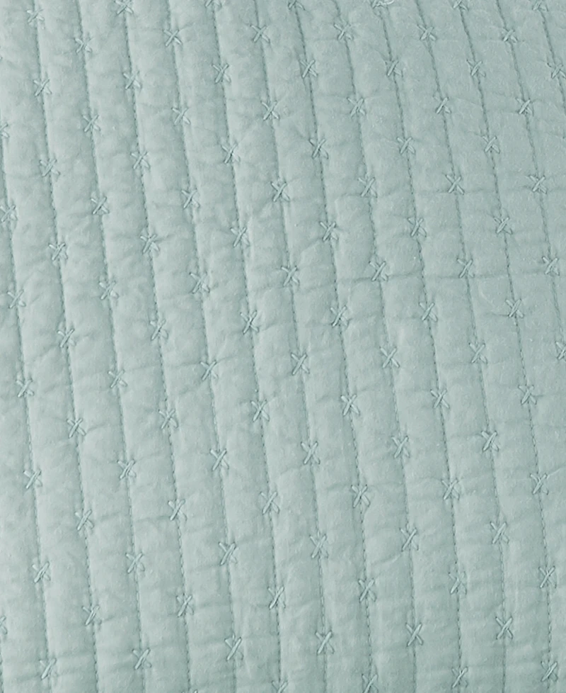 Levtex Cross Stitch Stitching -Pc. Bedspread Set