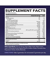 Multivitamin Gummies, Natural Fruit Flavor, Havasu Nutrition, 60ct
