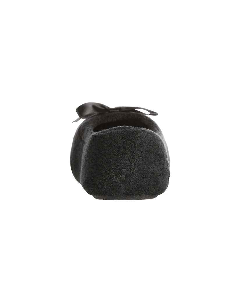Isotoner Signature Women's Terry Indoor/Outdoor Ballerina Slippers