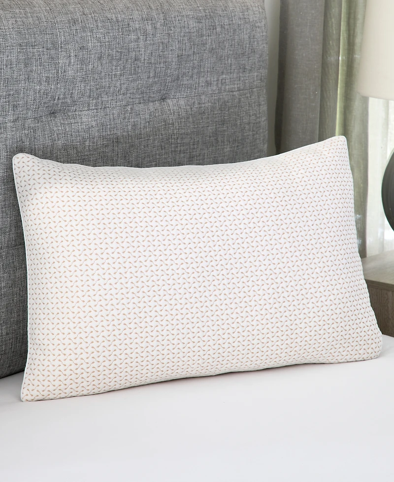 ProSleep Copper Infused Gel Memory Foam Cluster Pillow, Jumbo