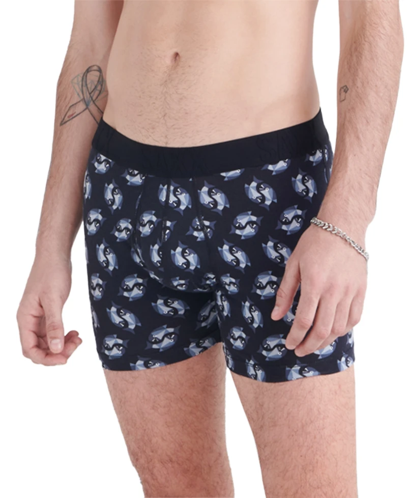 Saxx Men's DropTemp Cooling Cotton Slim Fit Boxer Briefs – 2PK