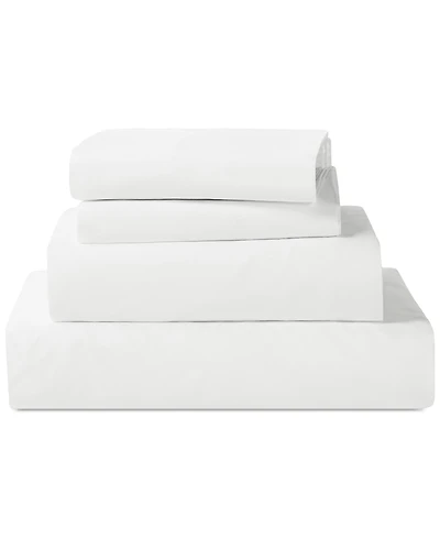 Sunham Microfiber Easy Care Solid -Pc. Sheet Set