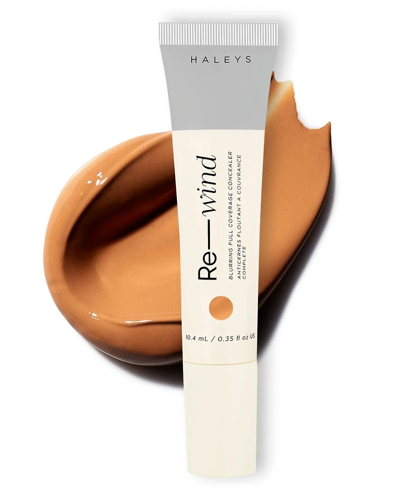 Haleys Beauty Re-Wind Blurring Full Coverage Concealer