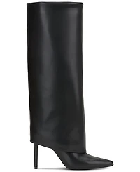 I.n.c. International Concepts Skylar Fold Over Cuffed Knee High Boots