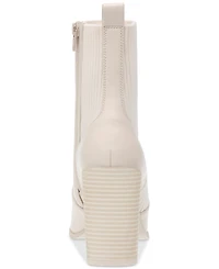 Wild Pair Trinityy Pointed-Toe Pull-On Knit Dress Booties, Created for Macy's