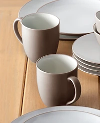 Noritake Colorwave 20-Pc. Coupe Dinnerware Set, Service for 4