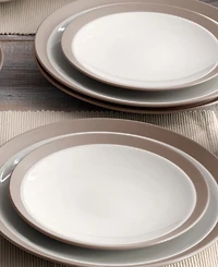 Noritake Colorwave Curve Set Of 4 Salad Plates, 8-1/2"