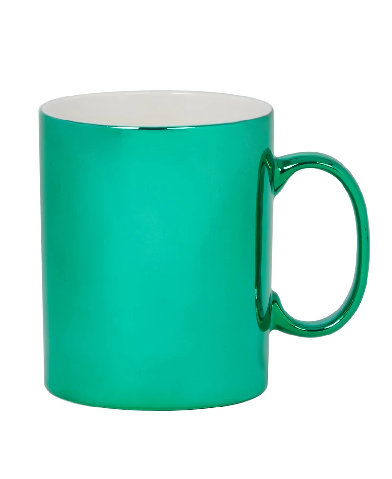 Certified International Holiday Lights 16 oz Mugs Set of 6