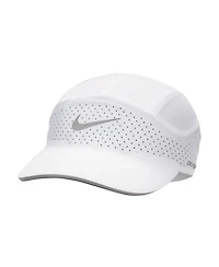 Men's and Women's Nike White Reflective Fly Performance Adjustable Hat