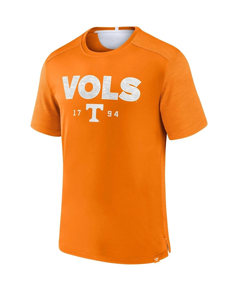 Men's Fanatics Tennessee Orange Volunteers Defender Rush T-shirt