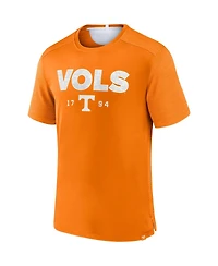 Men's Fanatics Tennessee Orange Volunteers Defender Rush T-shirt