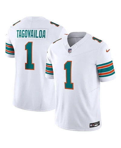 Nike Men's Tua Tagovailoa Miami Dolphins Alternate Vapor F.u.s.e. Limited Jersey