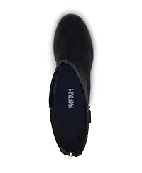 Kenneth Cole New York Little Girls Kelly Ankle Strap Rider Boots