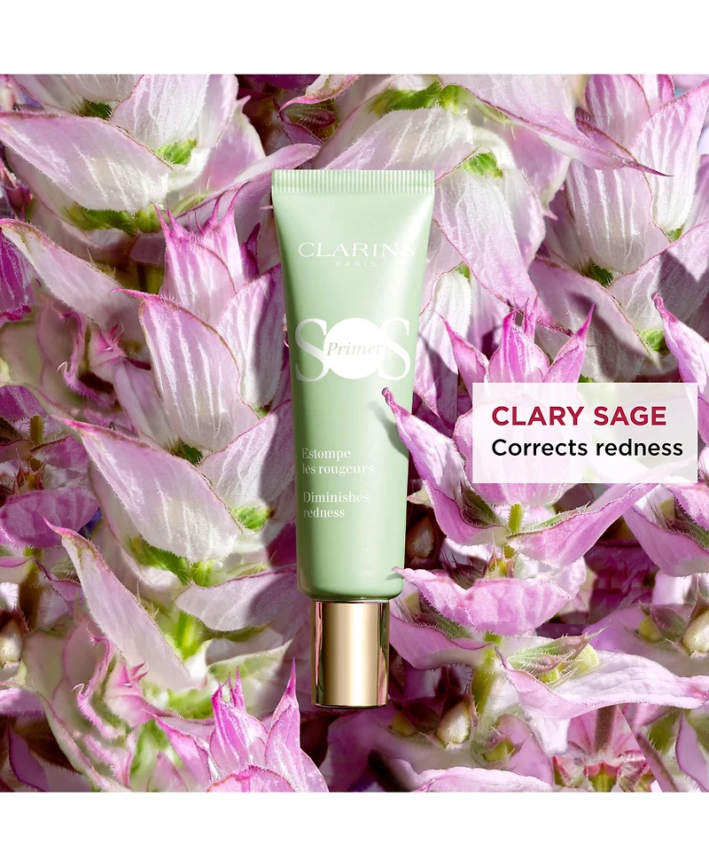 Clarins Sos Color-Correcting & Hydrating Makeup Primer