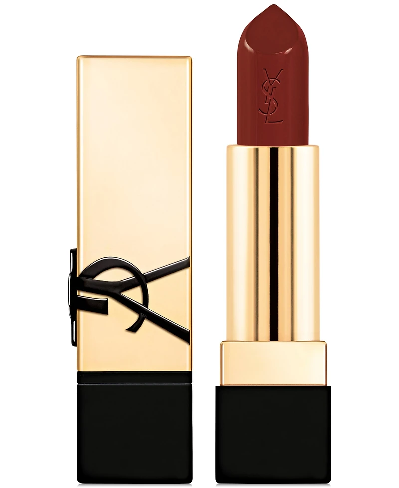 Yves Saint Laurent Rouge Pur Couture Satin Lipstick - N6 Unshy Cacao