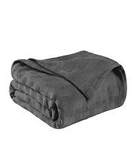 Superior Basket Weave All Season Cotton Blanket