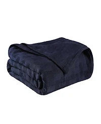 Superior Basket Weave All Season Cotton Blanket
