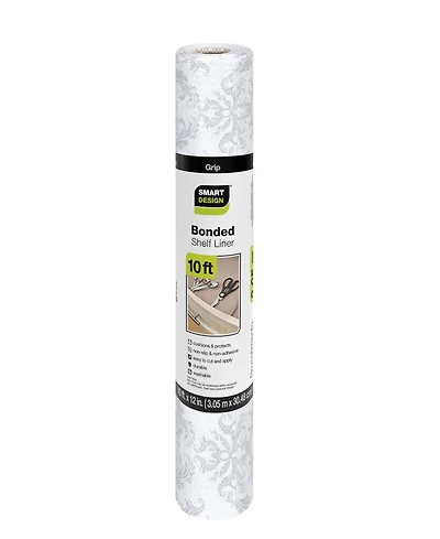 Smart Design Bonded Grip Shelf Liner