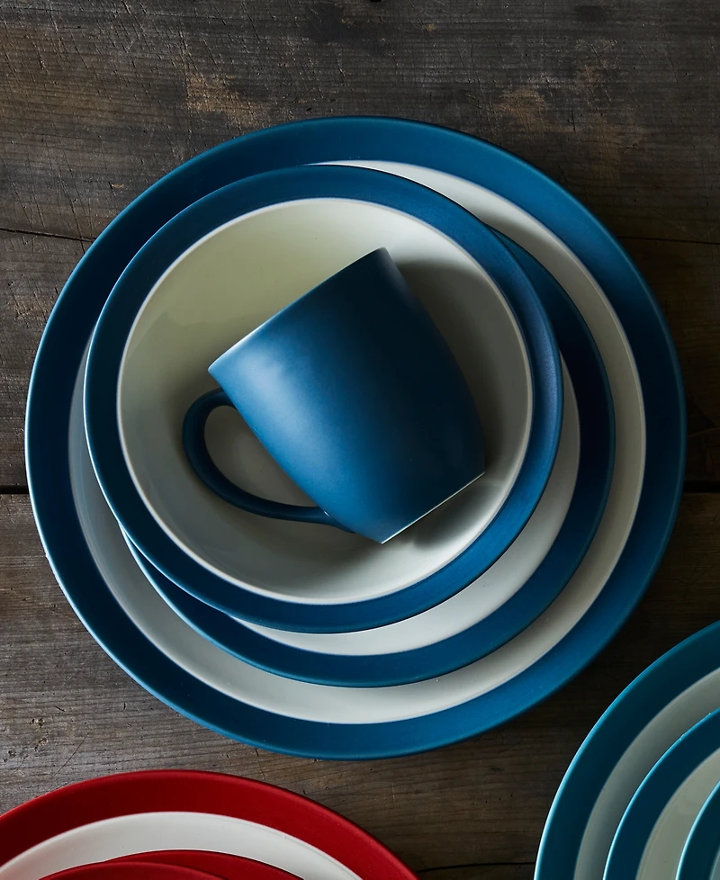 Noritake Colorwave Curve 4-Piece Place Setting