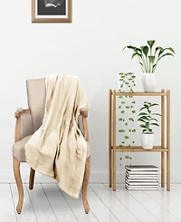 Superior Chevron All Season Cotton Blanket, Full/Queen