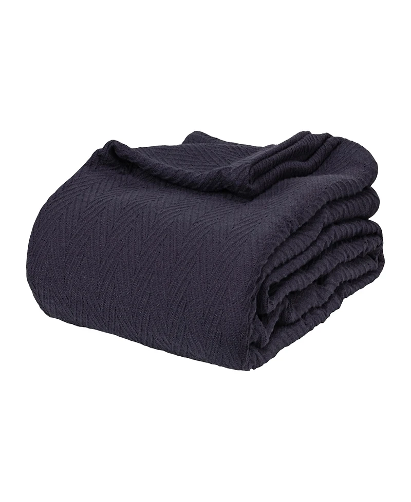 Superior Chevron All Season Cotton Blanket