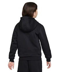 Nike Sportswear Big Kids Club Fleece Pullover Hoodie