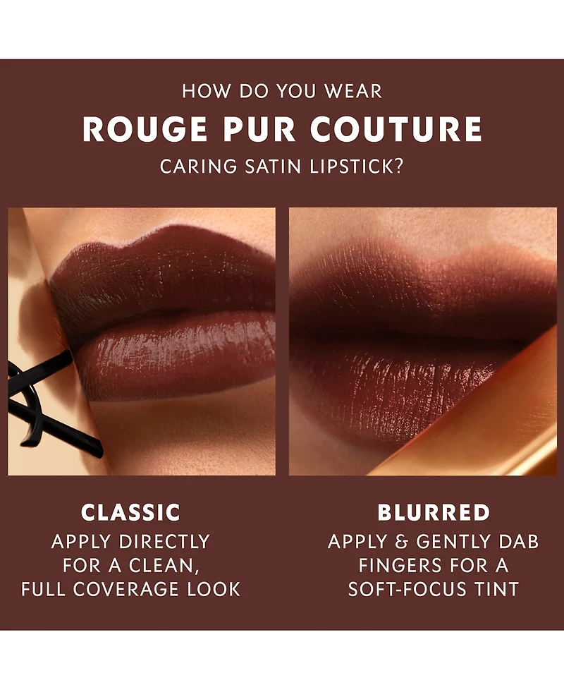 Yves Saint Laurent Rouge Pur Couture Satin Lipstick - N13 Effortless Maroon