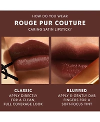 Yves Saint Laurent Rouge Pur Couture Satin Lipstick - N13 Effortless Maroon