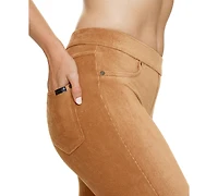 Hue Women's Straight Up Cool Classic Corduroy Leggings