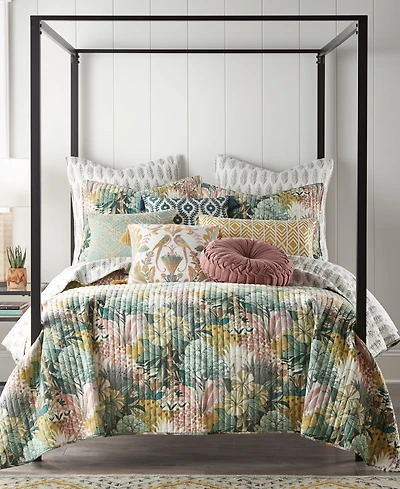 Levtex Ashika Reversible 3-Pc. Quilt Set, King/California King