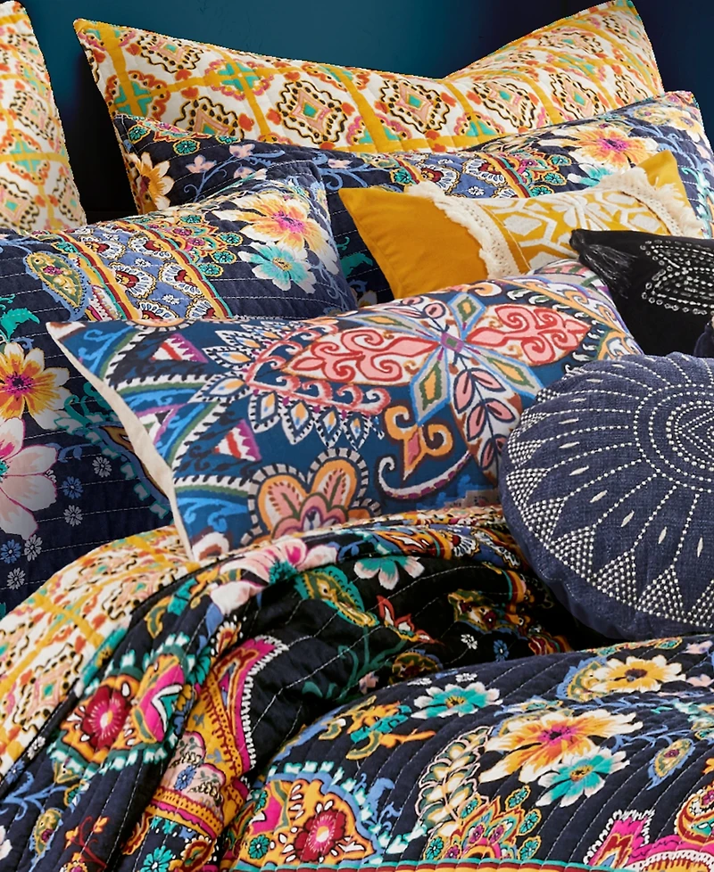 Levtex Bertelli Medallion Decorative Pillow, 12" x 24"