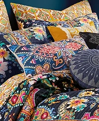 Levtex Bertelli Medallion Decorative Pillow, 12" x 24"