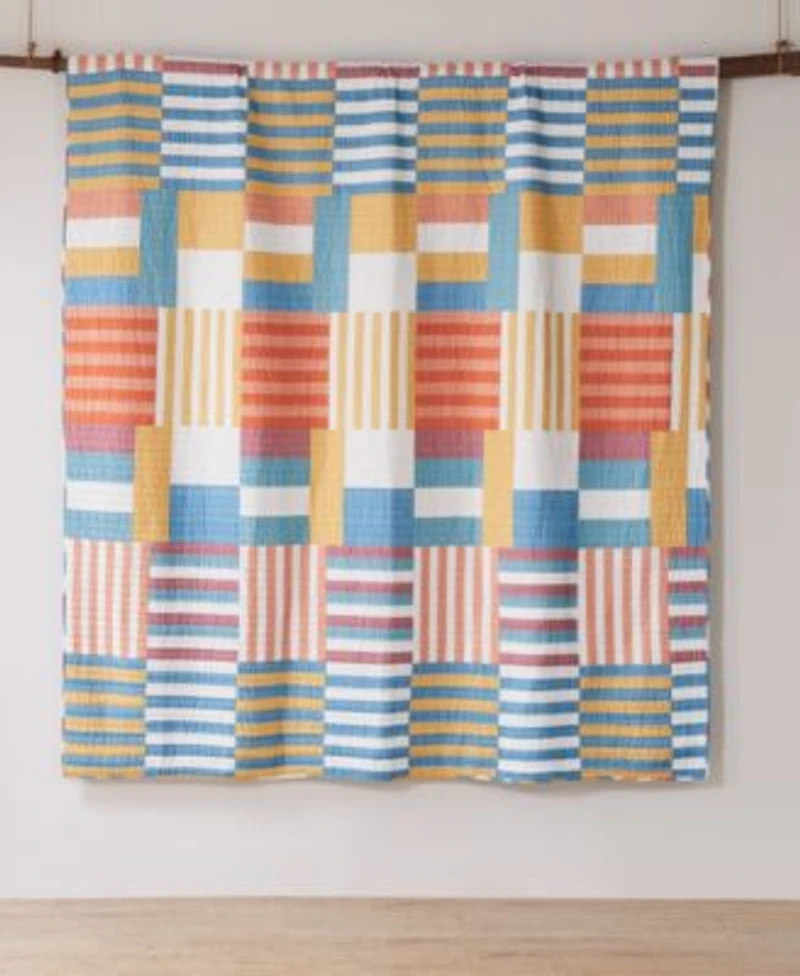 Levtex Sol Stripe Reversible Quilt Sets