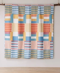 Levtex Sol Stripe Reversible Quilt Sets